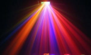 Abingdon Disco Lighting Hire