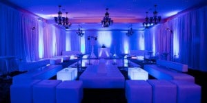Room draping