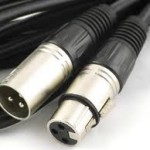 XLR cable