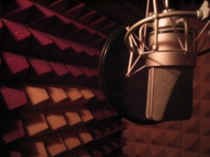 studio microphone