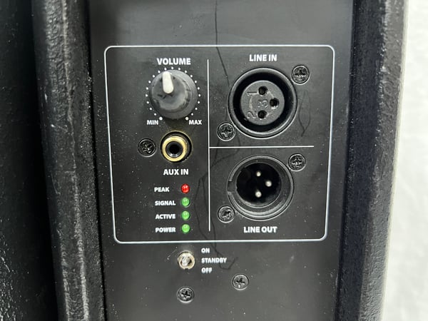 2x Achat 204A Black + Flight case (Ex-hire) - Image 4