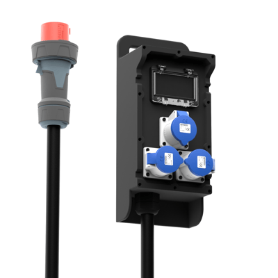 63A 400V Distribution Box