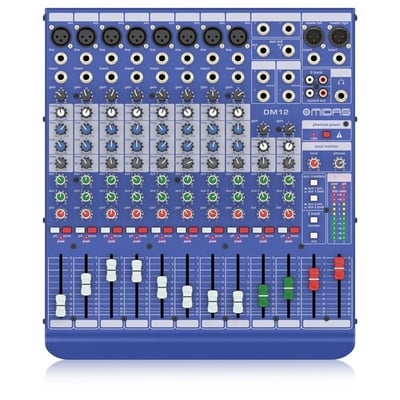 Midas DM12 12 Channel Analog Mixer