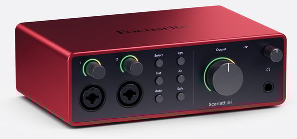 Focusrite Scarlett 4i4 4th gen