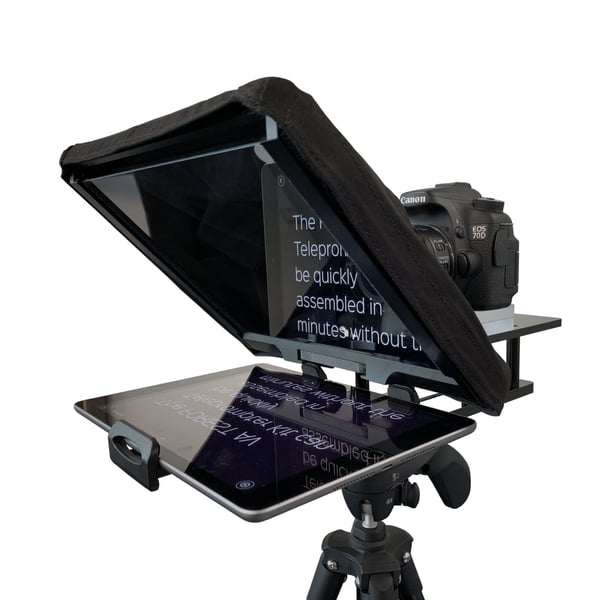 Glass Ipad Teleprompt Kit (Ex-hire)