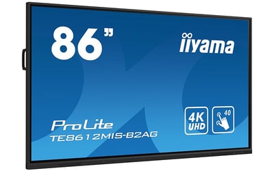 86" TE8602MIS 4K Touch screen (Ex-hire)
