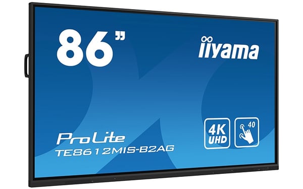 86" TE8602MIS 4K Touch screen (Ex-hire)