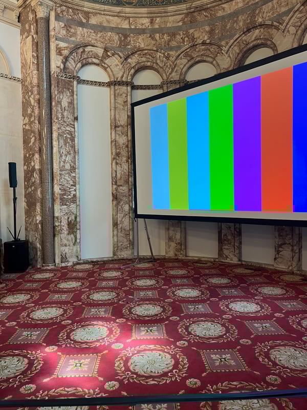 Luton Hoo Hotel, Conference, Projector, Projector screen, PA, Speakers, Wireless microphones, Events, AV, Audio Visual, AVE Services