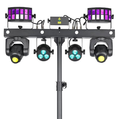 Equinox Gigabar FX1 – All-in-One Party & Event Lighting Hire