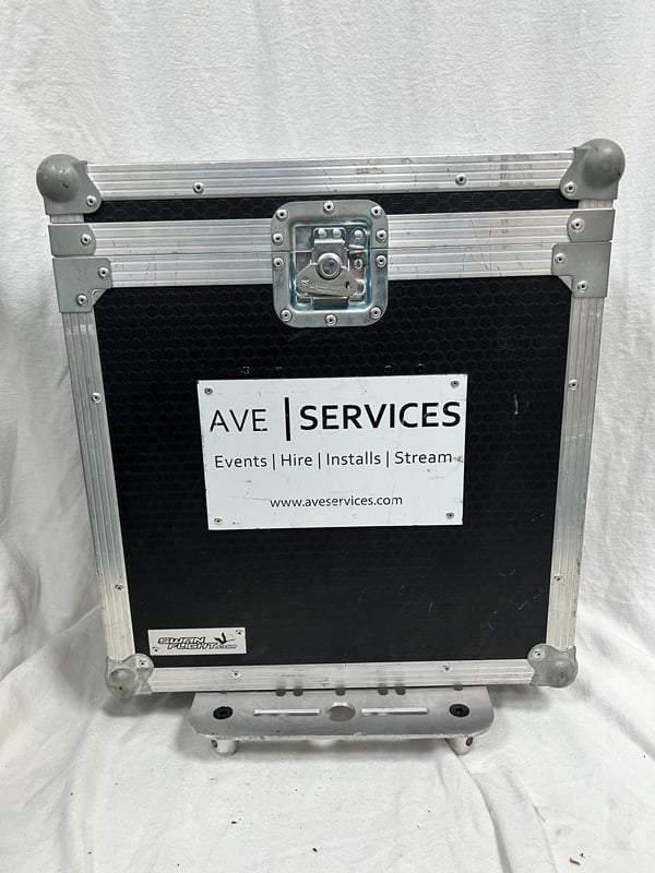 2x Achat 204A Black + Flight case (Ex-hire) - Image 9