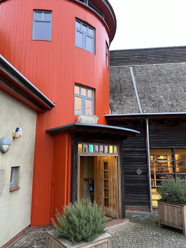 Sheepdrove Organic Centre, PA Hire
