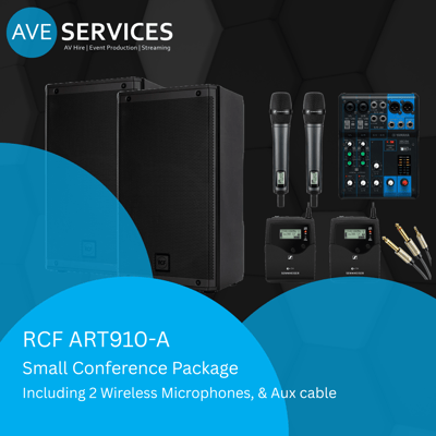 Conference Audio Packages for Hire