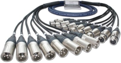 XLR Loom 8 way