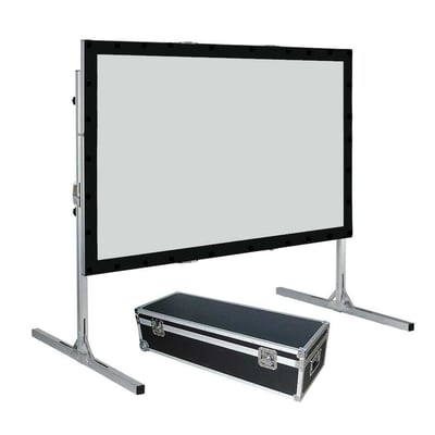 113", 16:10, 8 x 5ft (244 x 152cm)  Front Projection FastFold Screen