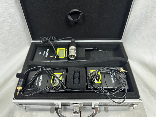 K&F Concept M9 Wireless Microphone kit (Ex-hire) - Image 3