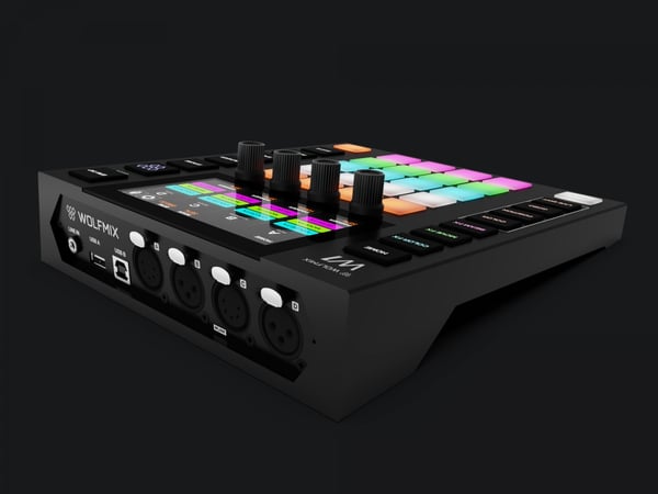 Wolfmix W1 – Standalone DMX Lighting Controller - Image 4