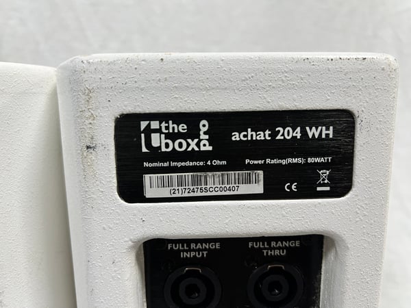Achat 204 White (Ex-hire) - Image 6