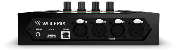 Wolfmix W1 – Standalone DMX Lighting Controller - Image 8