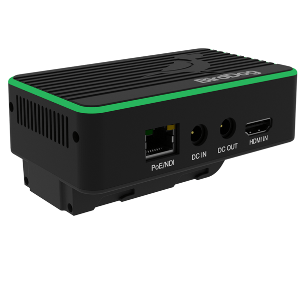 BirdDog 4K Backpack Hire | NDI Camera Encoder
