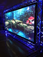 Projector screen hire newbury thatcham theale oxford swindon