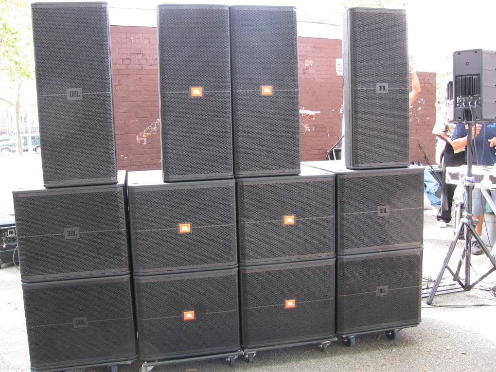 pa system speaker hire newbury thatcham reading berkshire theale swindon slough