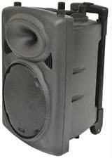 Battery powered PA system outdoor sports events equipment hire newbury berkshire