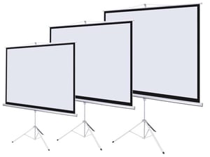 Hire Tripod Screens