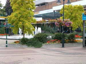 Bracknell town centre 