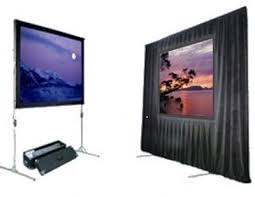 conference projector screen hire