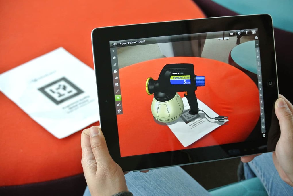 3D Augmented Reality Events AV