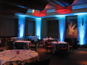 Led uplighting Hire newbury