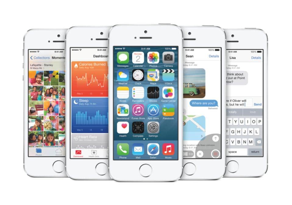 apple ios8 android