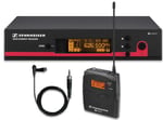Wireless sennheiser lapel
