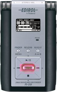 Edirol Portable Recorder Hire Abingdon