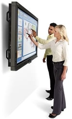Interactive Screen Frame