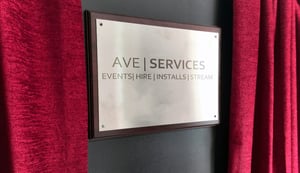 Unveiling curtain plaque customisation newbury berkshire