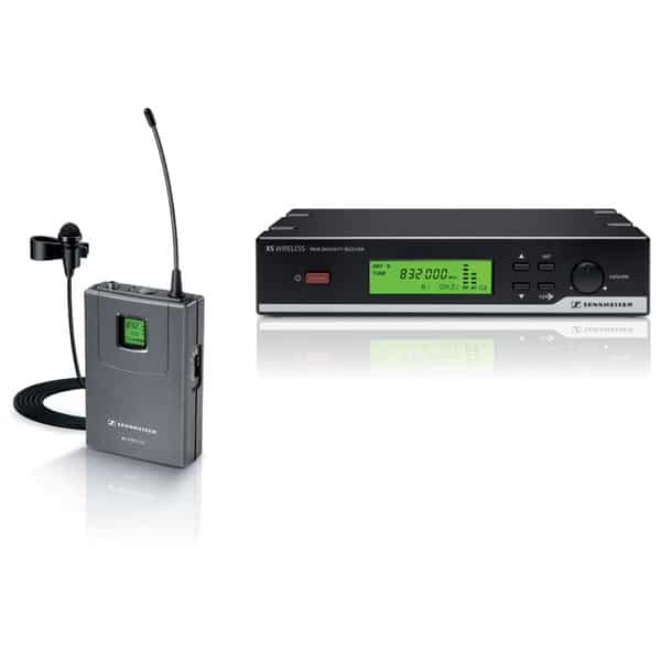 Wireless microphone hire, Sennheiser XS Presentation wireless microphone
