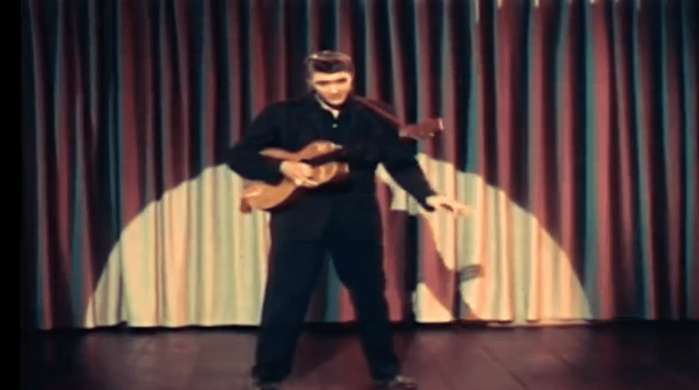 Elvis without the music