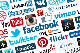 social media at events