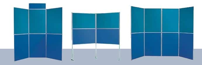 Portable Folding Panels