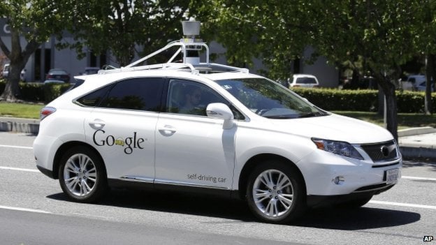 Google car Newbury