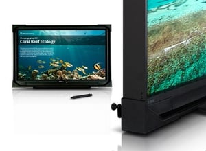 Interactive Frame display