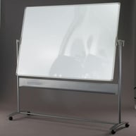 Revolving whiteboard