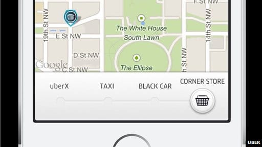 Taxi firm Uber