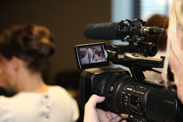 camera hire for weddings
