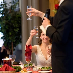 Wedding speeches