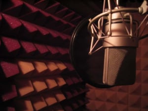 studio microphone