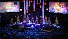 Set design Christmas