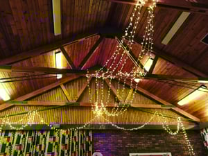 LED Lighting Datchet hall berkshire parcans fairy lights