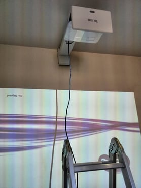 Benq projection